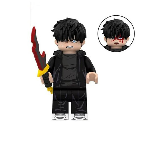 Sung Jin-Woo Solo Leveling Cartoon TV Show Anime V 2 Minifigure