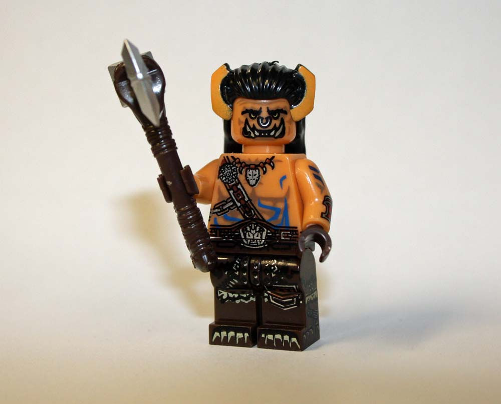 Warcraft  Orc LOTR Lord of the Rings Hobbit Minifigure