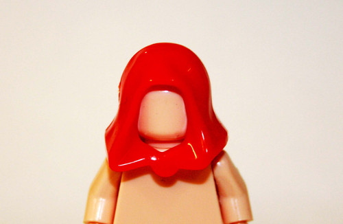 Red Hood for Minifigure | minifigureoutlet