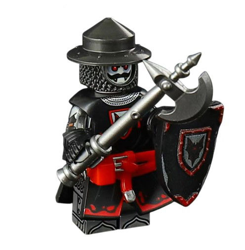 Vampire Bat Knight Castle soldier Vlad the Impaler Minifigure