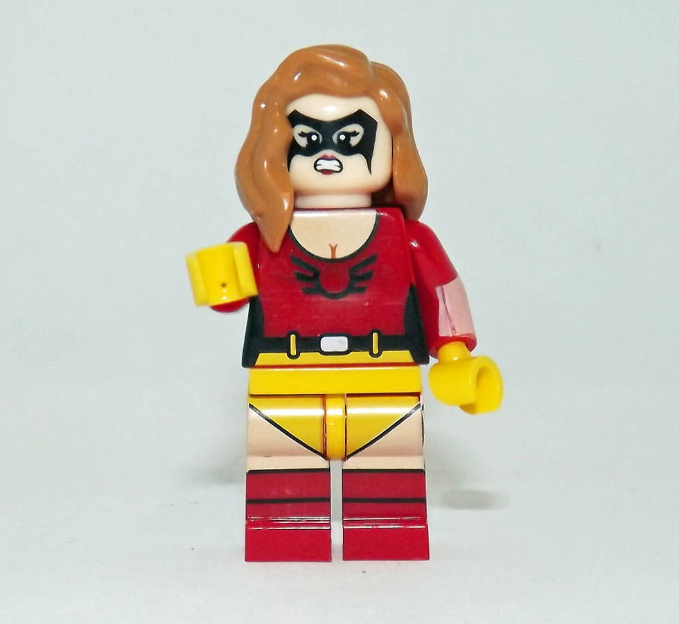 Classic Jesse Quick Flash Minifigure