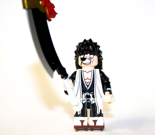 ICHIKO様オーダーページ Kenpachi Zaraki Cartoon TV Show Anime Bleach Minifigure