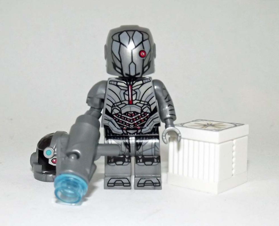 Thumbnail: Cyborg DC Comic V2  Minifigure