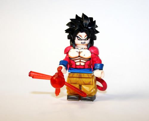 Son Goku Super Saiyan 4 Dragon Ball Super Z WM Minifigure