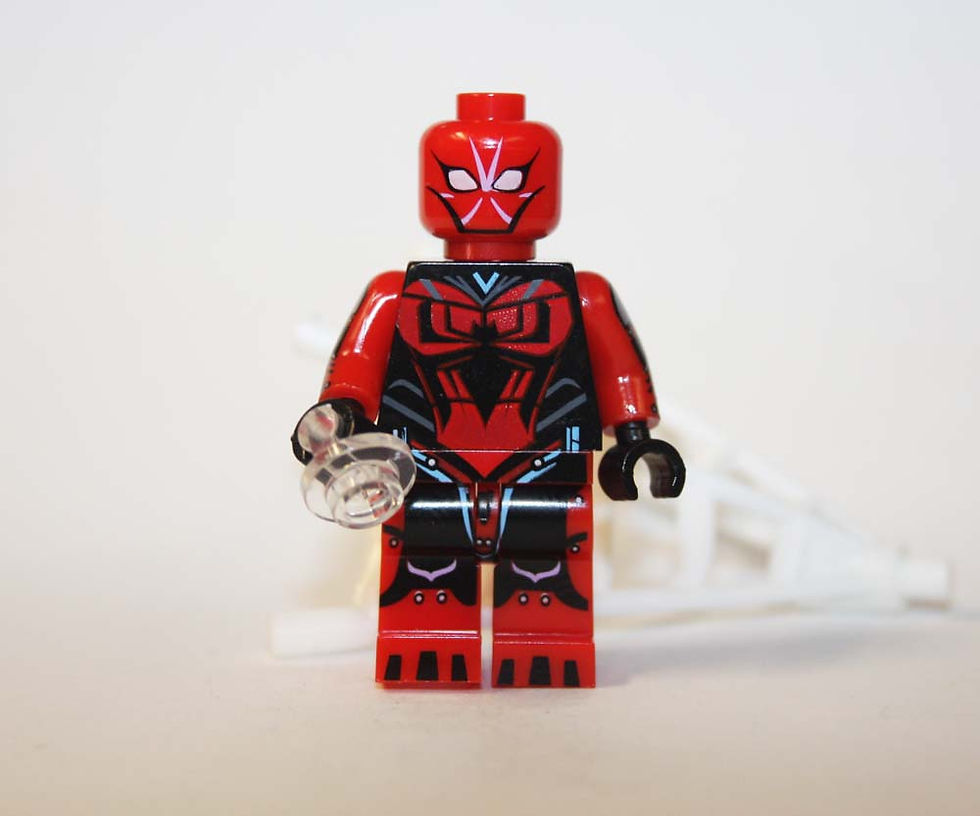 Thumbnail: Spider-Man MK3 Spider-Armor Sinister Six  Marvel Minifigure