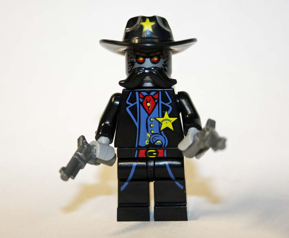 Sheriff Robot movie Minifigure