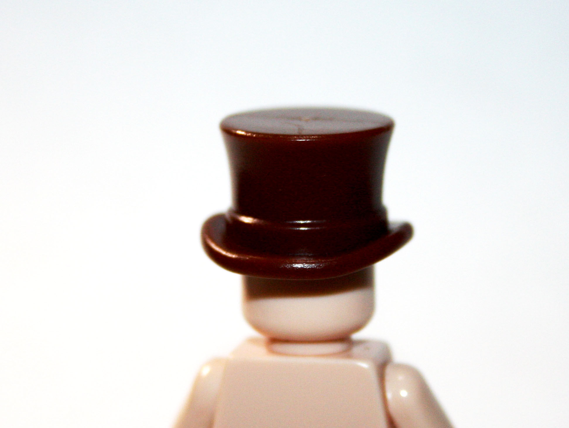 Top Hat Brown  for minifigure
