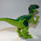 Thumbnail: Green Velociraptor Jurassic World dinosaur minifigure