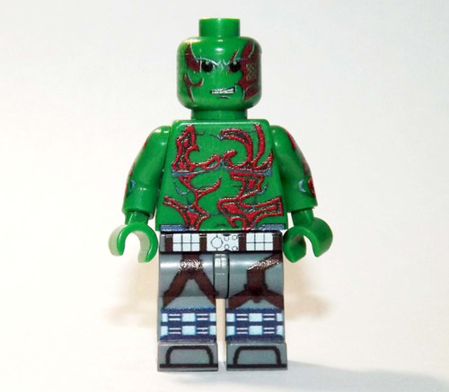 ドクターレディックス Dr.LD-X Drax Classic Comic Version Guardians of the Galaxy Minifigure