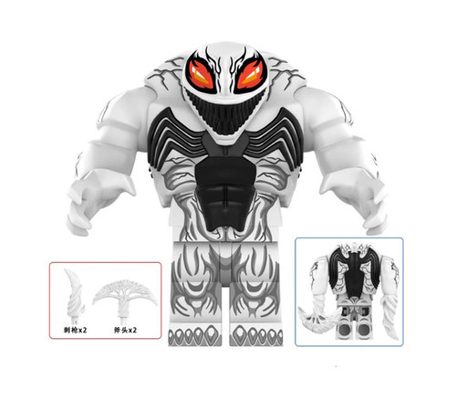 Anti-Venom Deluxe Marvel Comic Spider-Man V2 Minifigure