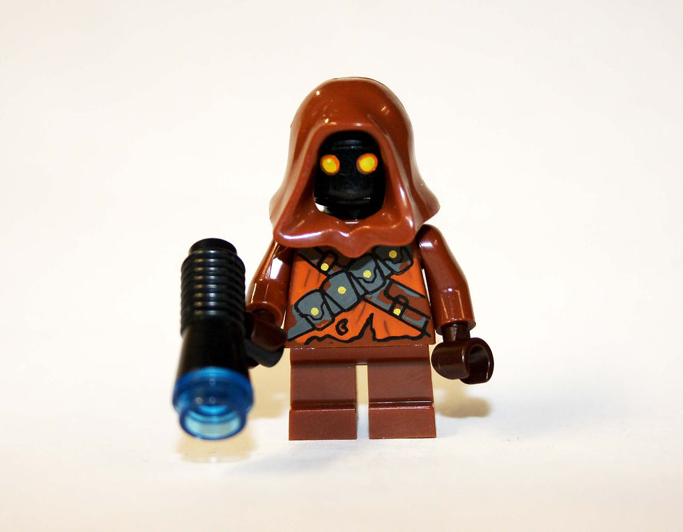 Jawa Cantina Scene Star Wars A New Hope Minifigure