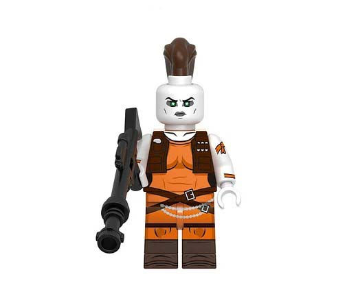 Aurra Sing Star Wars TV Sith assassin Minifigure