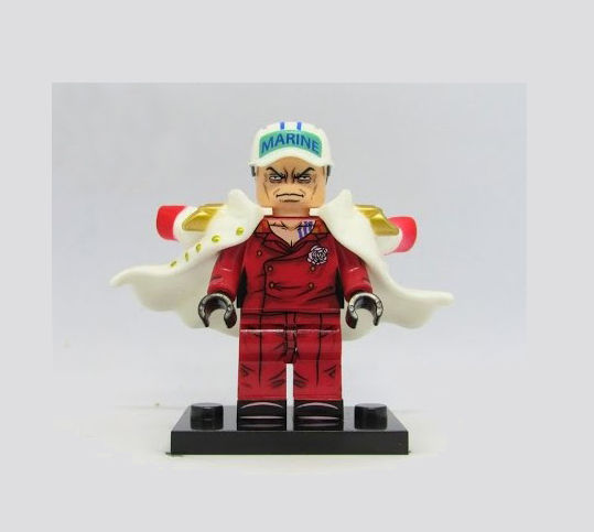 Akainu Zakuzuki One Piece Cartoon TV Show Anime Minifigure