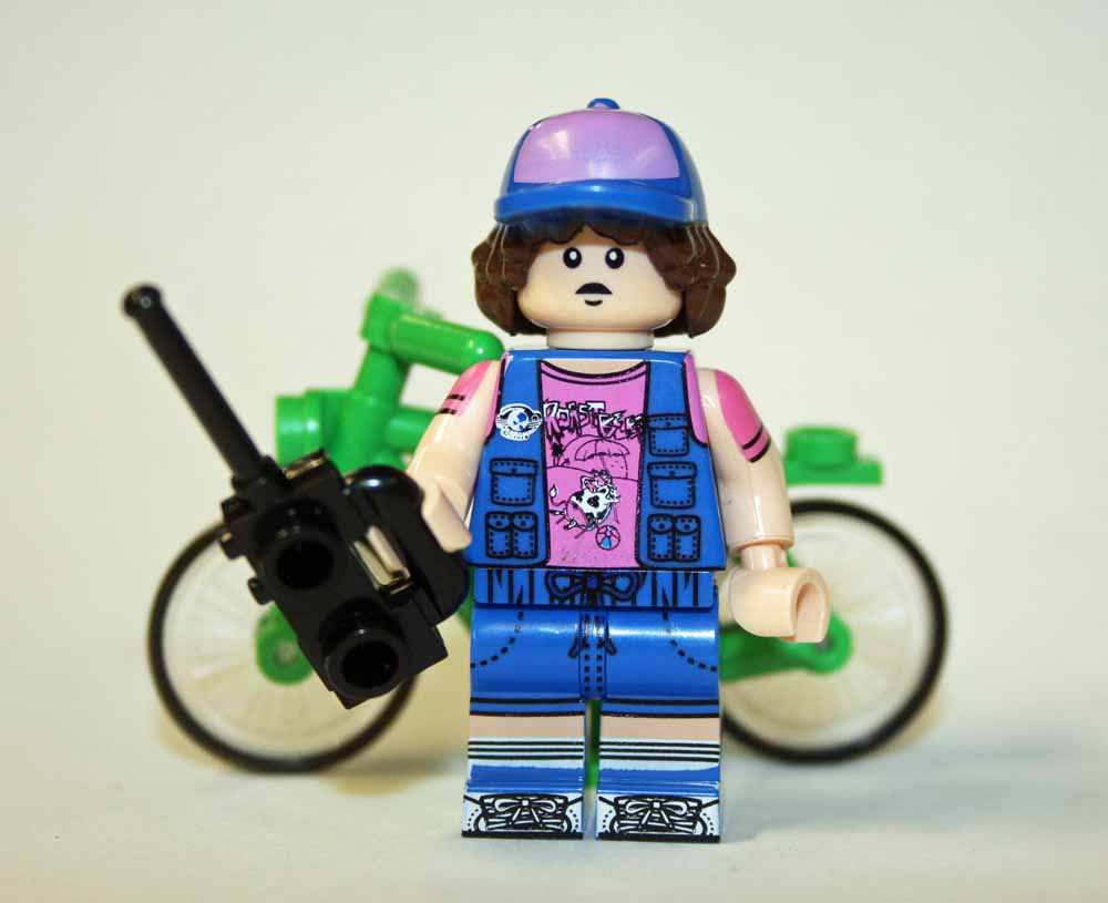 Dustin V2 Stranger Things Netflix Horror TV Show Minifigure