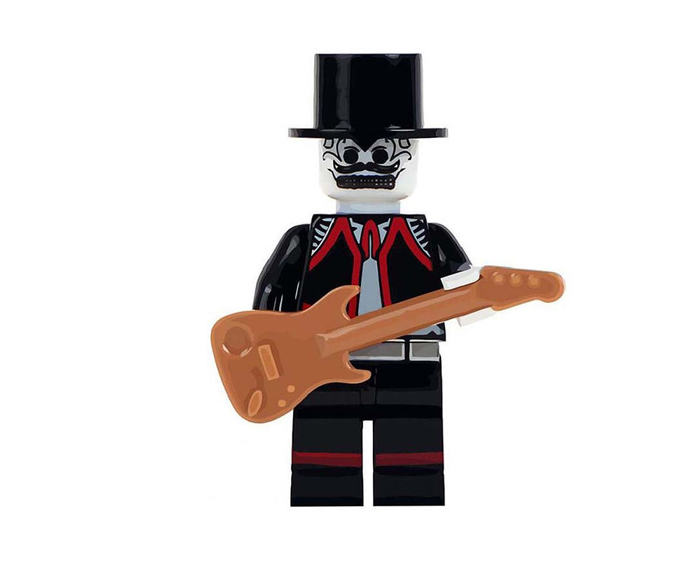 Sugar Skull Day of the Dead Coco Disney Minifigure