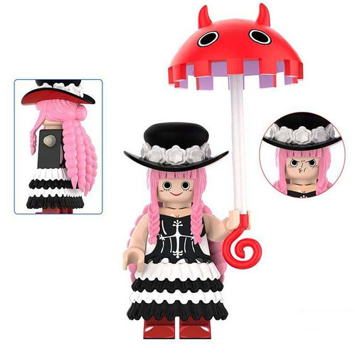 Perona One Piece Cartoon TV Show Anime Minifigure | minifigureoutlet