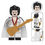 Thumbnail: Elvis Aron Presley King of Rock Singer  Minifigure