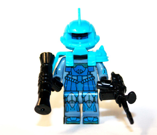 Gundam Warrior MS-07B-3 Gouf Japanese robot Minifigure