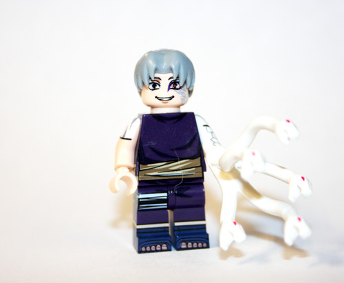 Yakushi Kabuto Naruto Cartoon TV Show snake arm Anime Minifigure