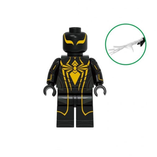 Armor Mk II Spider-man Minifigure