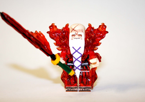 Yamamoto Genryusai Shigekuni Cartoon TV Show Anime Bleach
