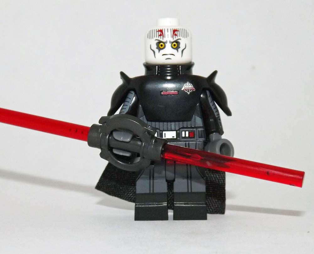 Grand Inquisitor Obi Wan TV Star Wars Minifigure