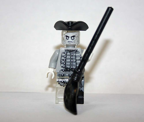 Pirate Ghost Pirates of the Caribbean Minifigure! minifigureoutlet - Main Image