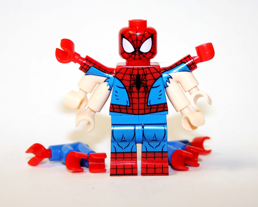 Six-armed Spider-Man Across the Spider-Verse Minifigure