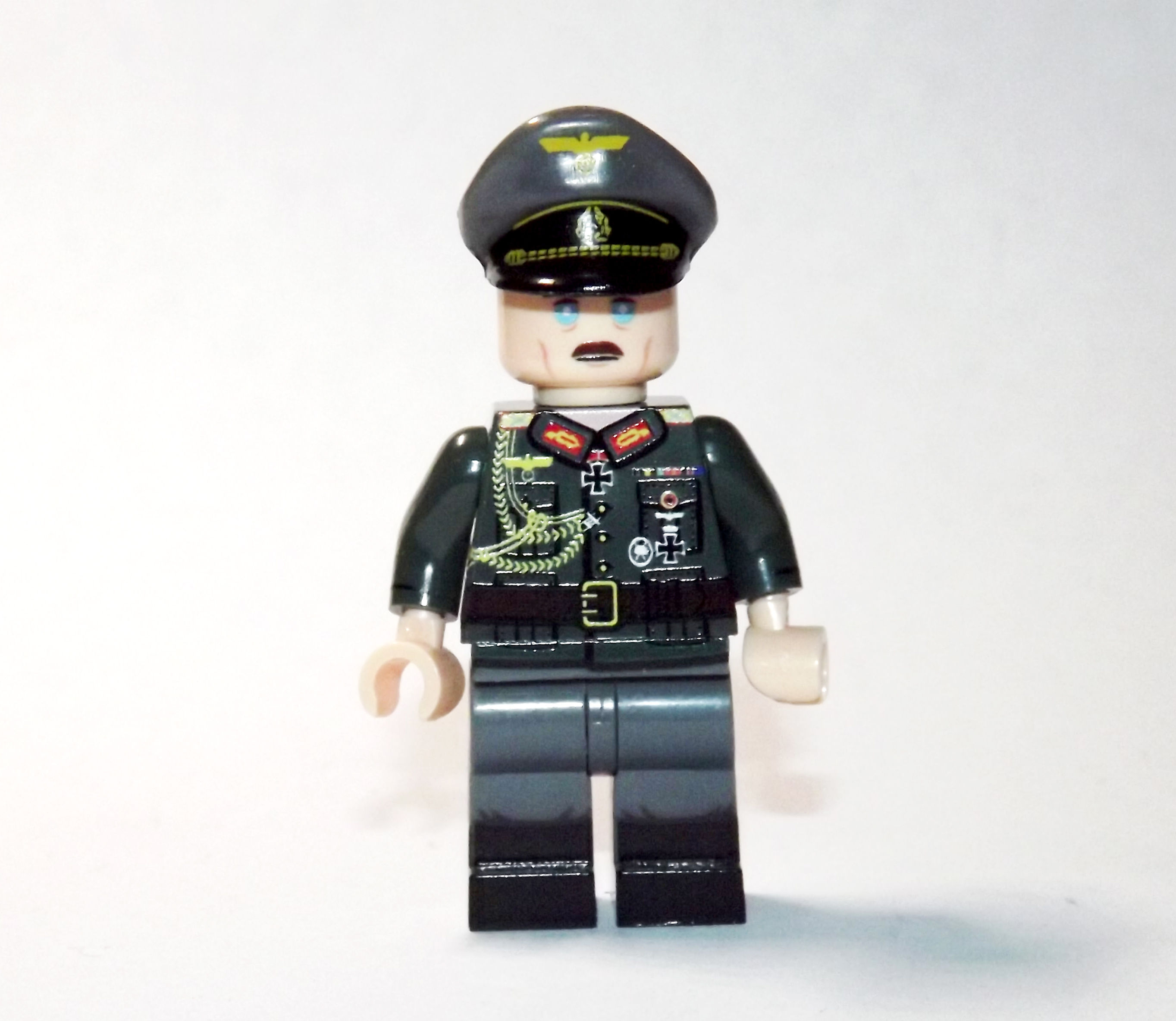 German General  WW2  Minifigure