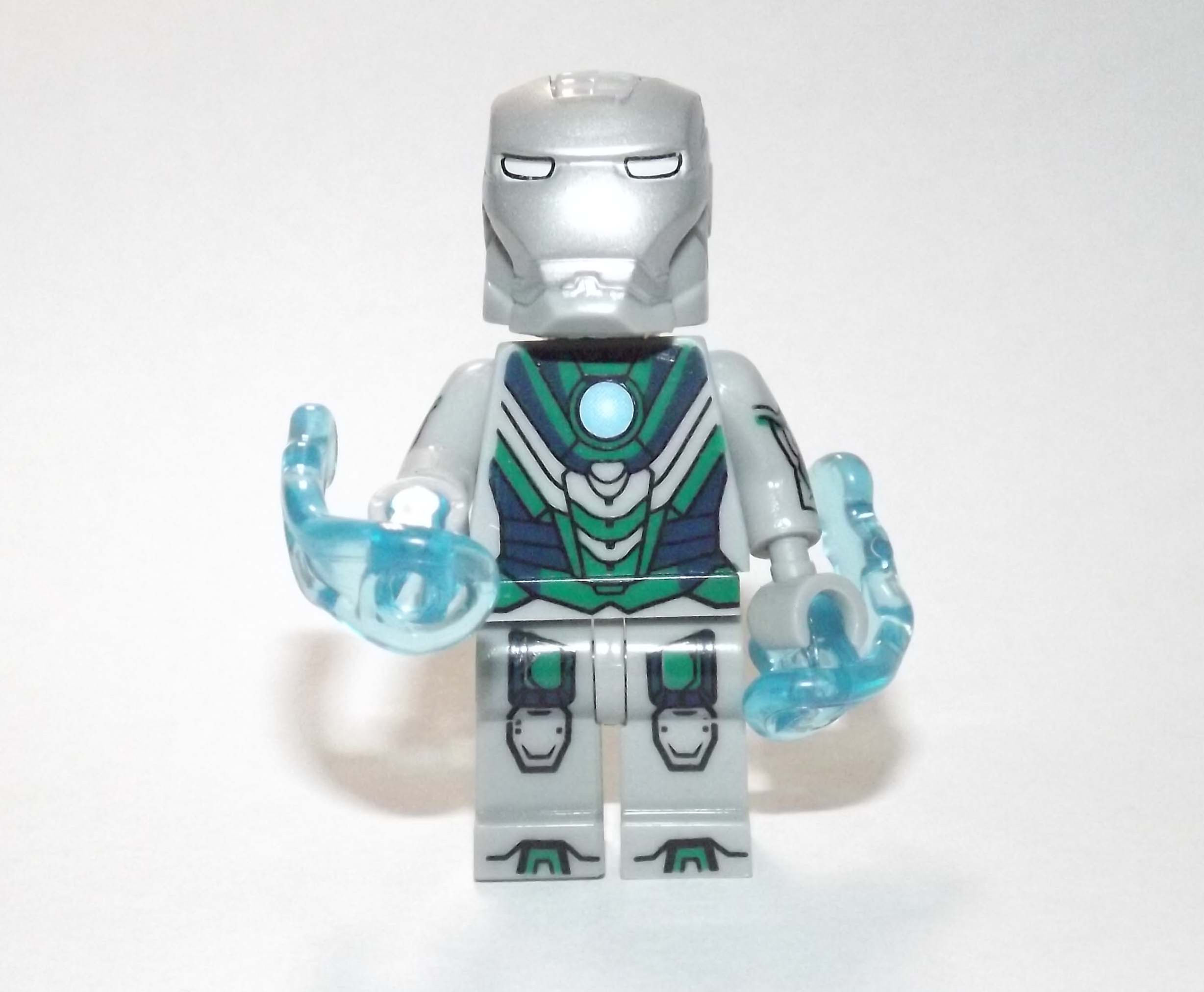 Iron-Man MK31 Piston Movie  Minifigure