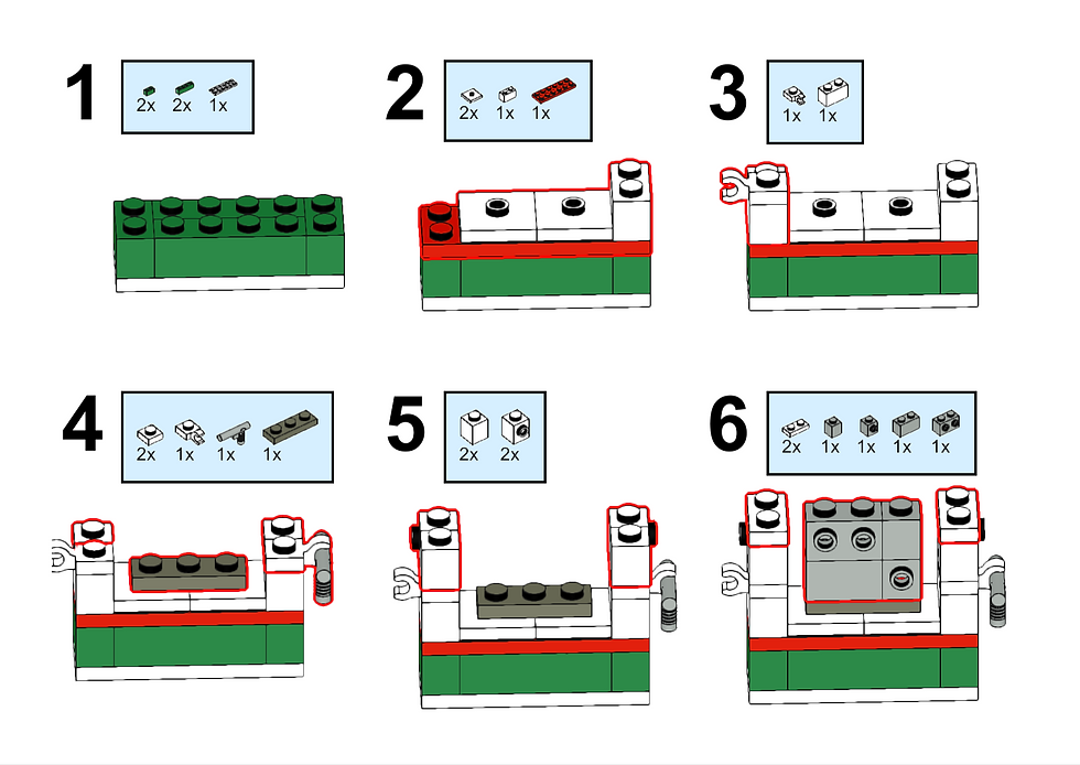 Thumbnail: Gas Pump Texaco gas station Kit