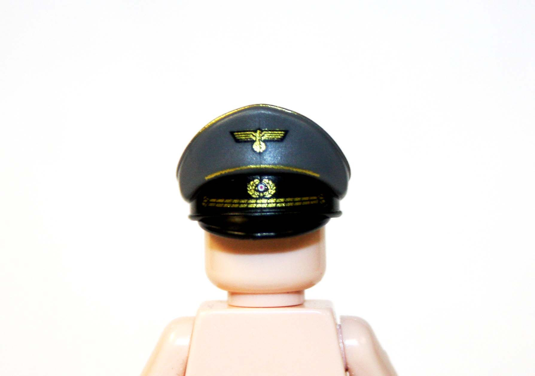 German WW2 Senior Gold Officer hat