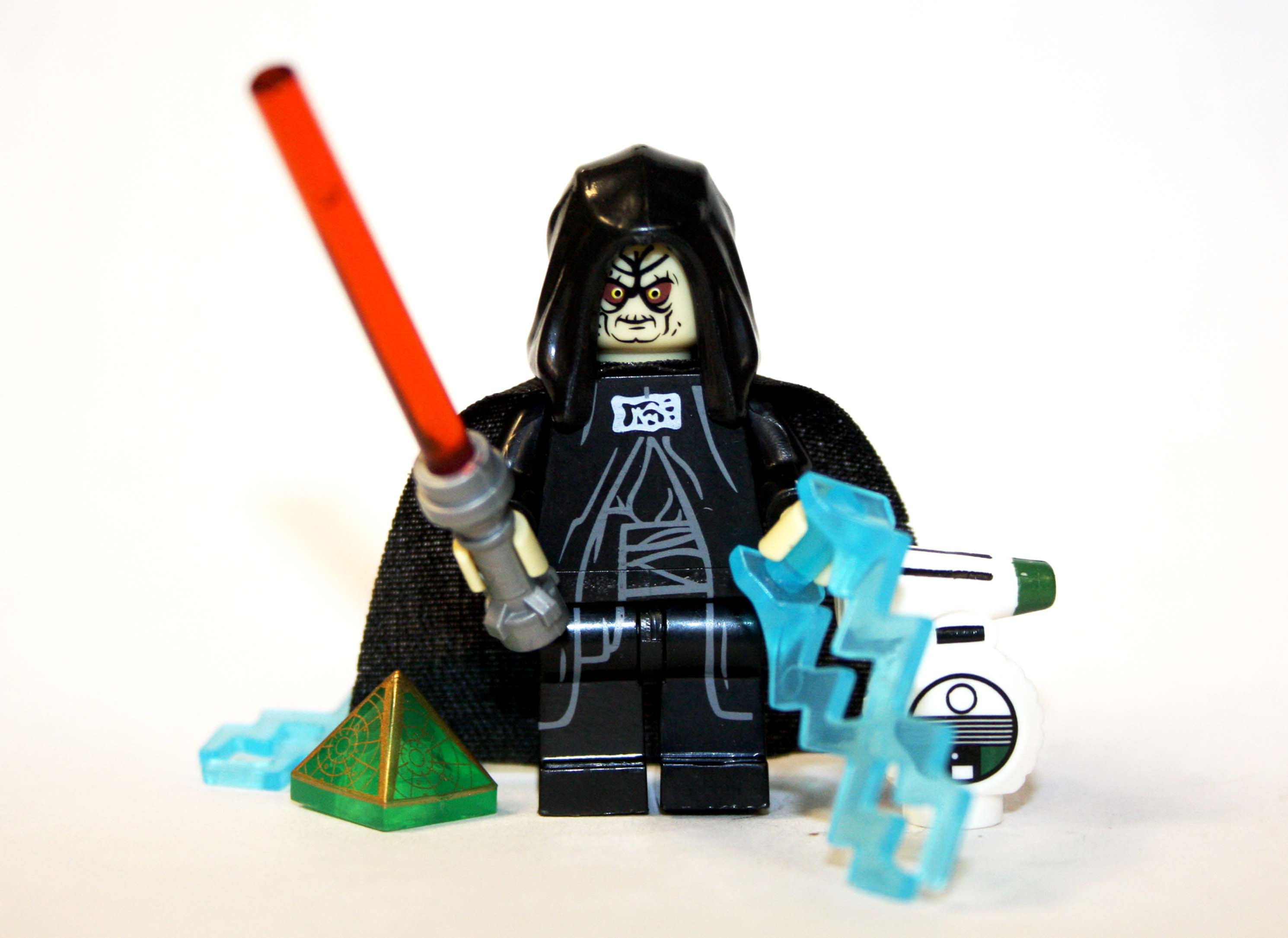 Darth Sidious The Emperor deluxe with droid Star Wars Minifigures