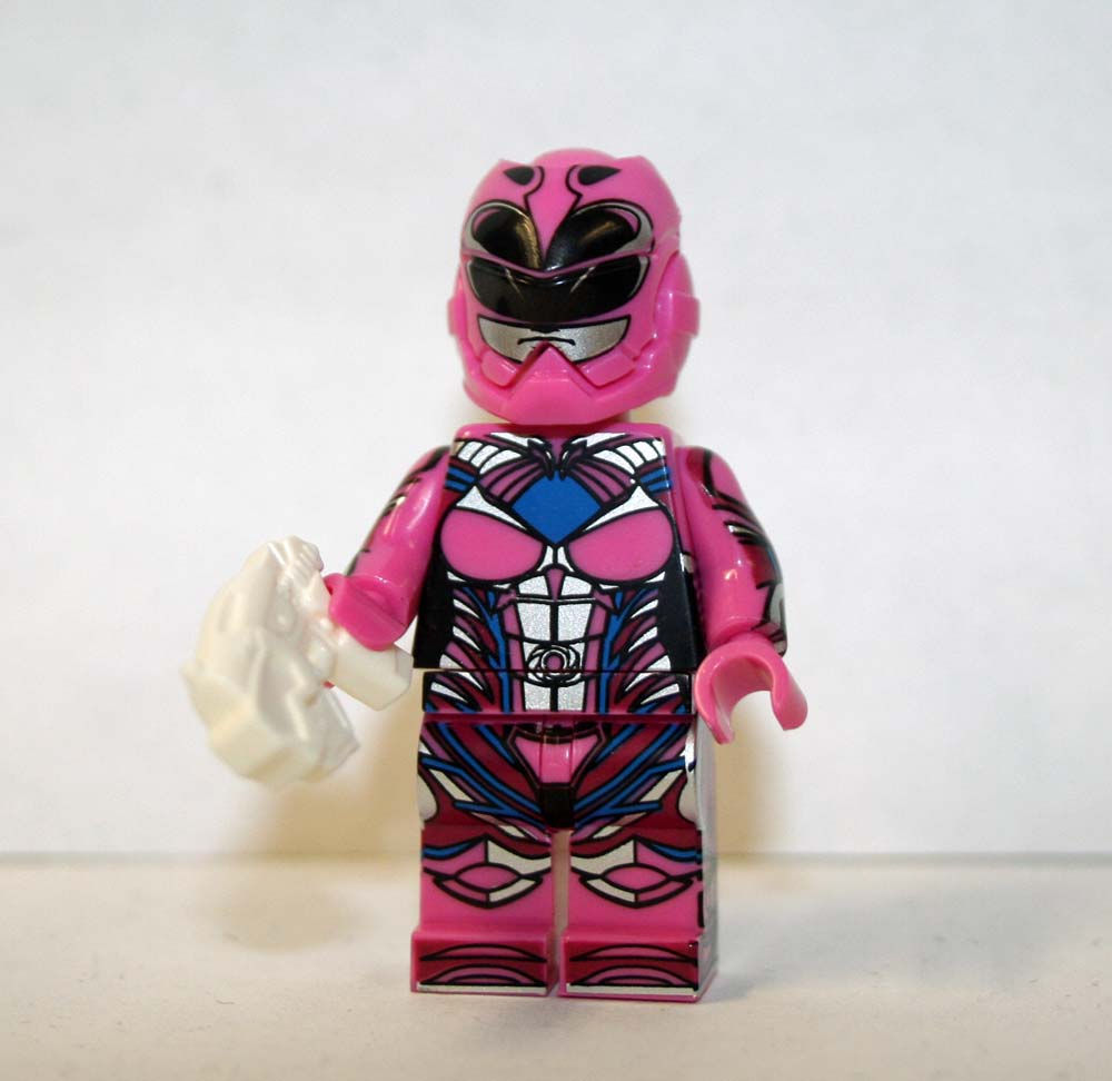 Pink Power Rangers Movie Minifigure