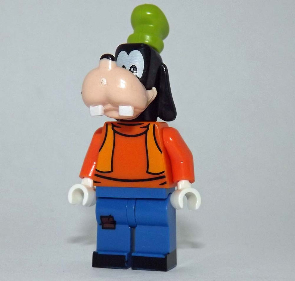 Thumbnail: Goofy Disney cartoon Minifigure