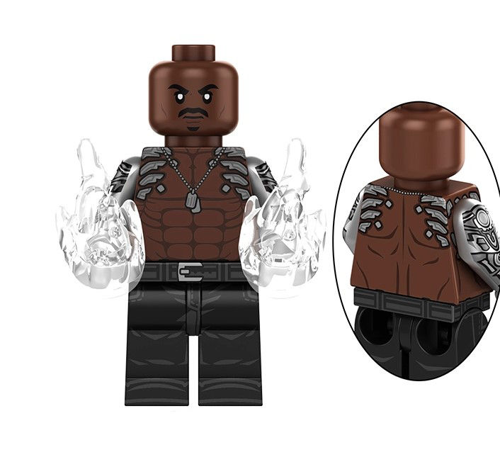 Jax Mortal Kombat II Movie Minifigure