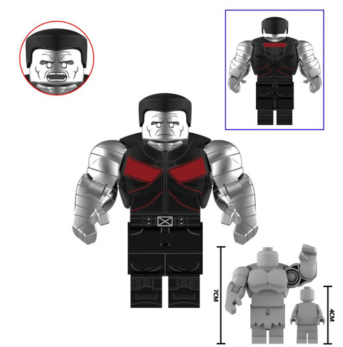 モンゴルマンです。 Deluxe Colossus X-Men Marvel Minifigure | minifigureoutlet