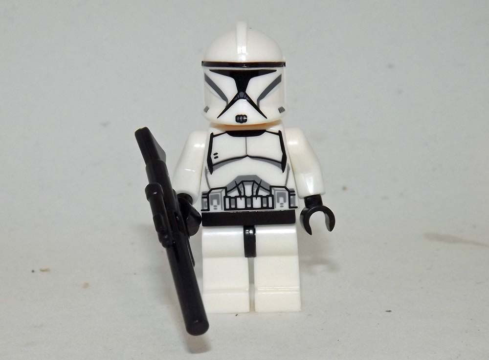 Clone Trooper Phase One Clone Wars Cartoon Star Wars Minifigure