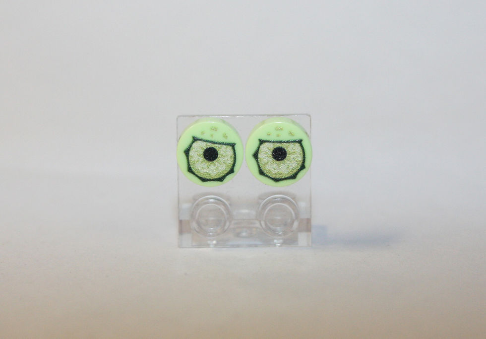 Glow in the Dark Ghost Eye Monster Animal Eye Set