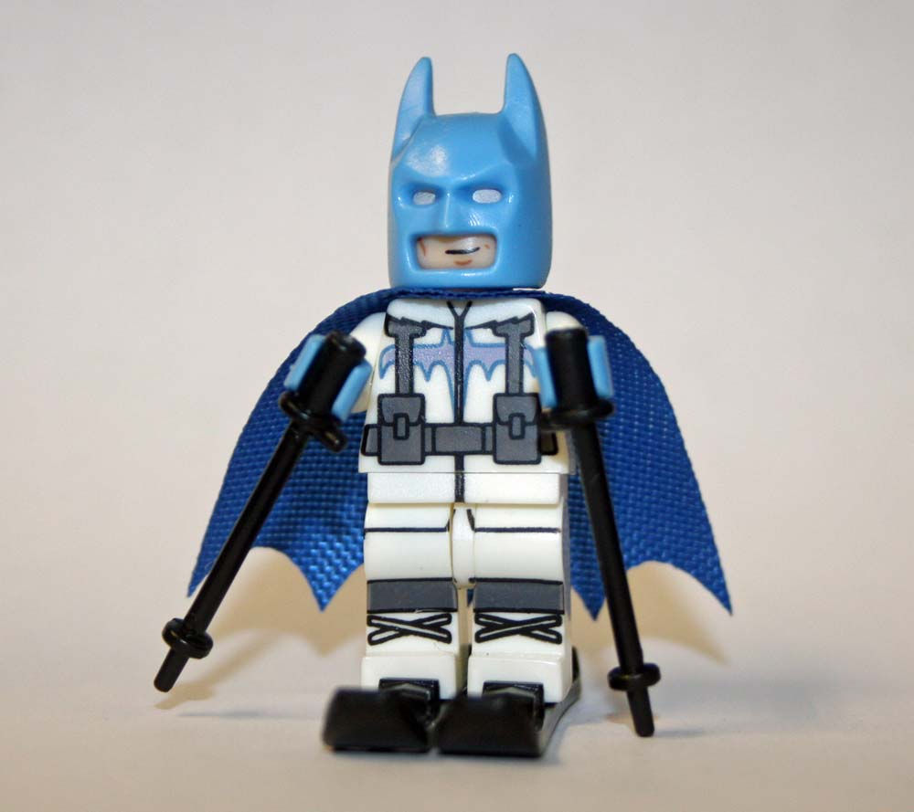 Batman Ski Outfit Minifigure