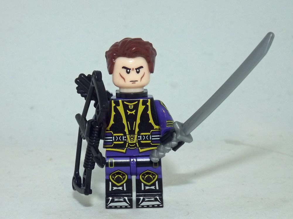 Hawkeye End Game Avengers movie Minifigure!