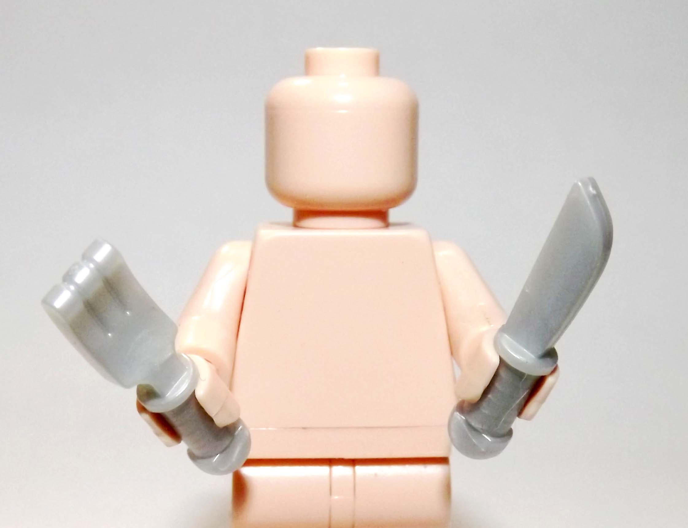 Knife and Fork Kitchen food set for minifigure