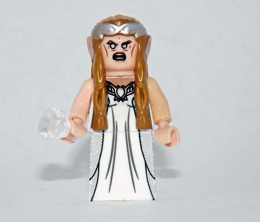 Galadriel Elf Lady of the Woods LOTR Lord of the Rings Hobbit Minifigure