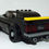 Thumbnail: Black Camaro Hot Rod Sport Car with Minifigure set