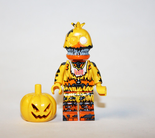Jack-O-Chica Five Nights at Freddy Halloween Horror Minifigure