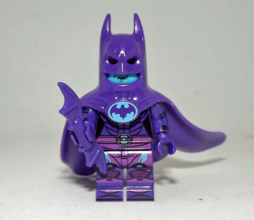 Nintendo game Batman 1989 Michael Keaton Minifigure | minifigureoutlet