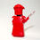 Thumbnail: Snoke Red Royal Guard 2 Last Jedi Star Wars Minifigure set