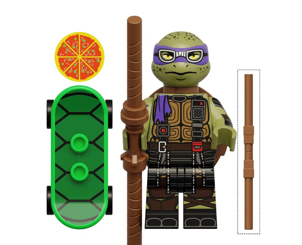 Donatello Movie TMNT  Minifigure