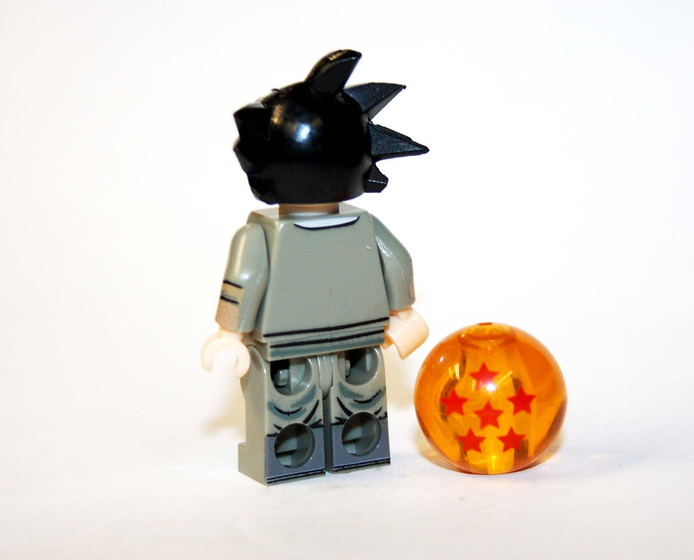 Dragon Ball Z Boo minifigure Brick Dragon Ball Z Boo minifigure Brick