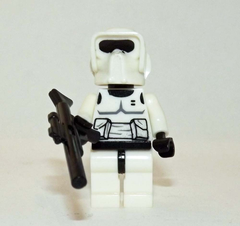 Biker Scout Star Wars Minifigure